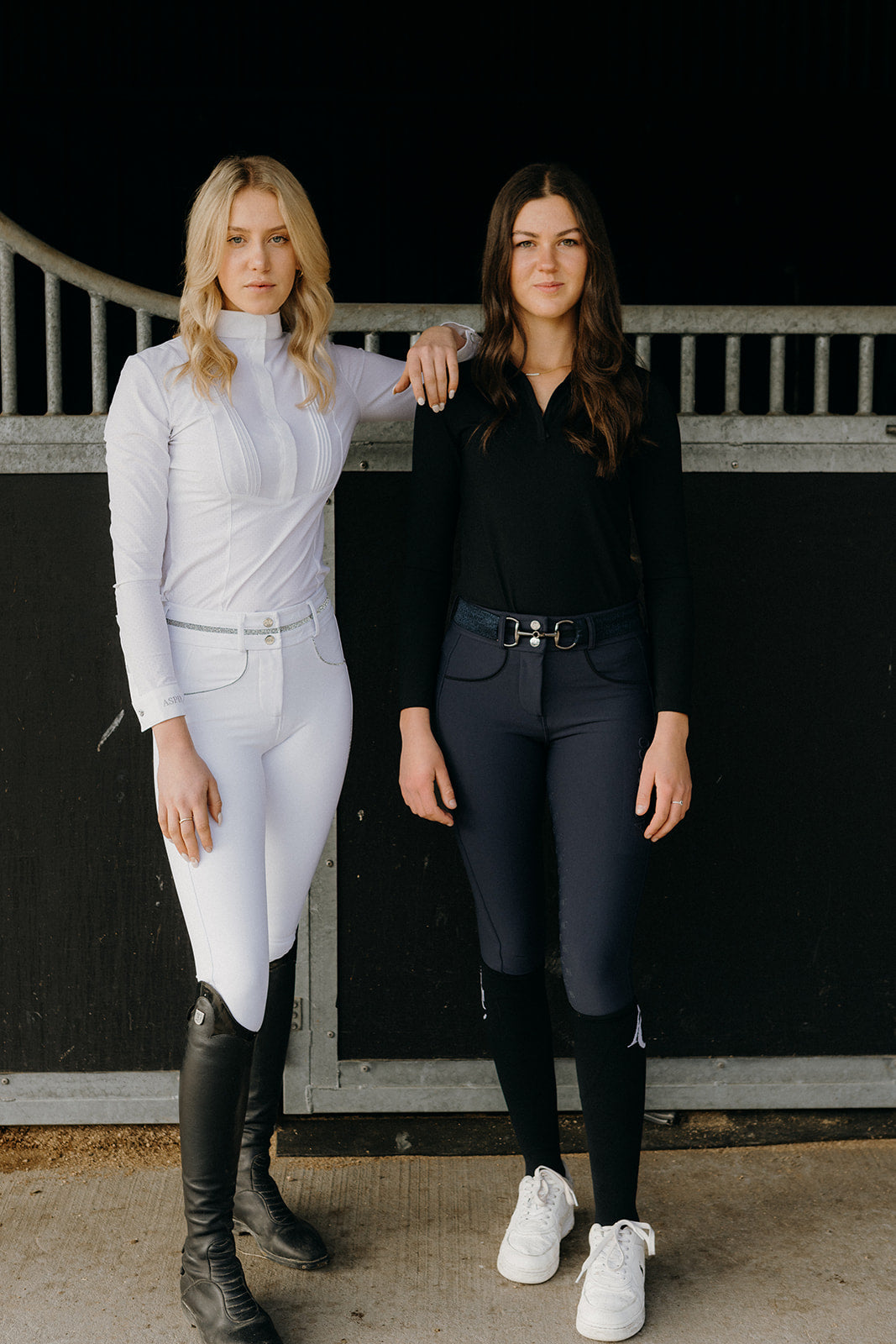 Luxe Technical Polo Shirt