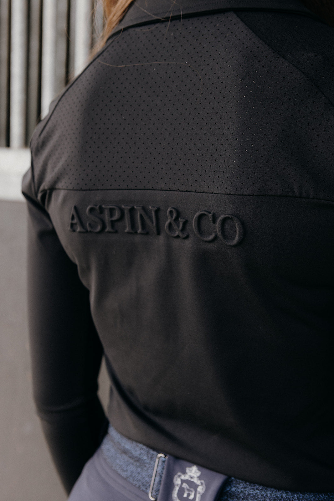 Luxe Technical Polo Shirt
