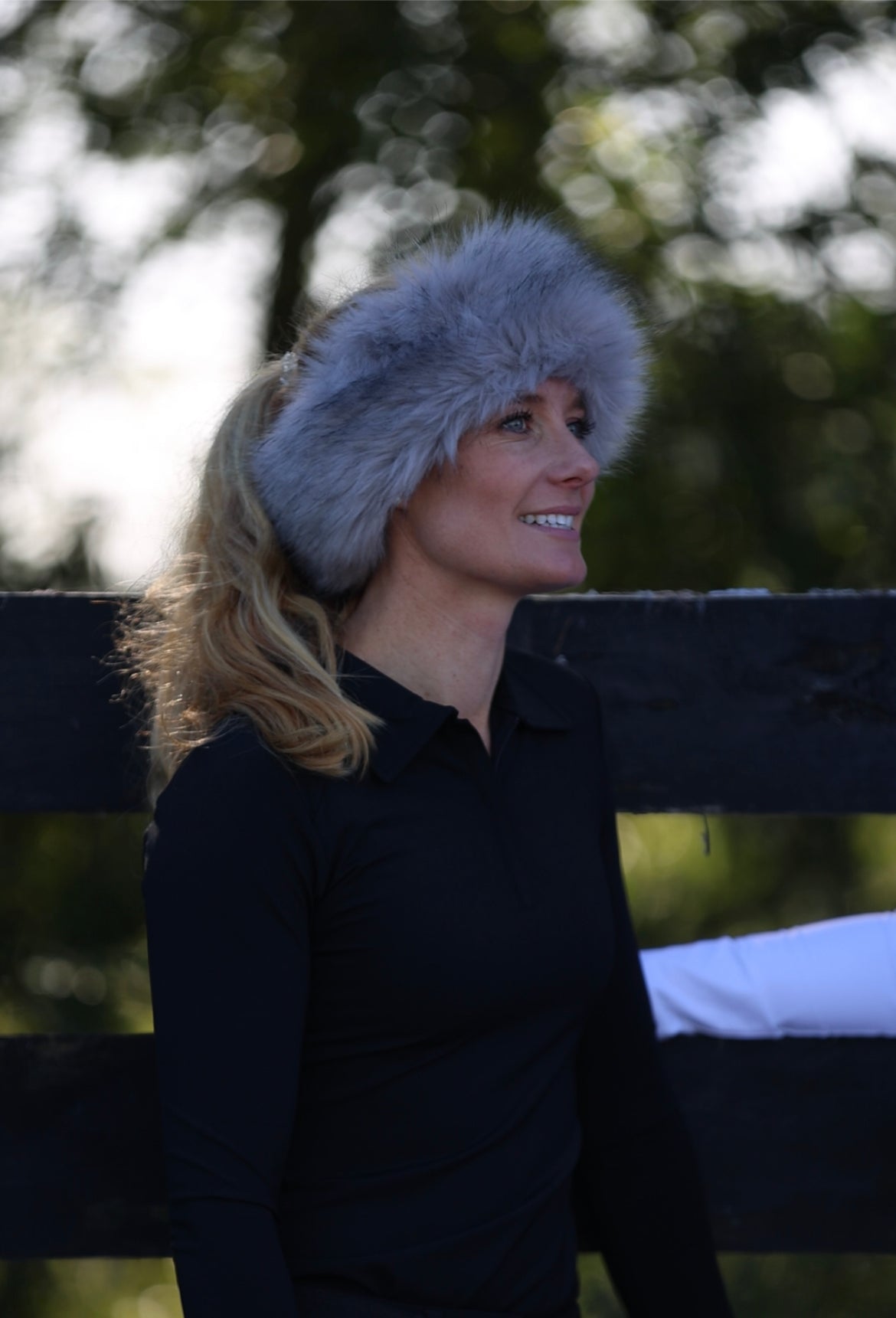 Faux Fur Headband / Scarf