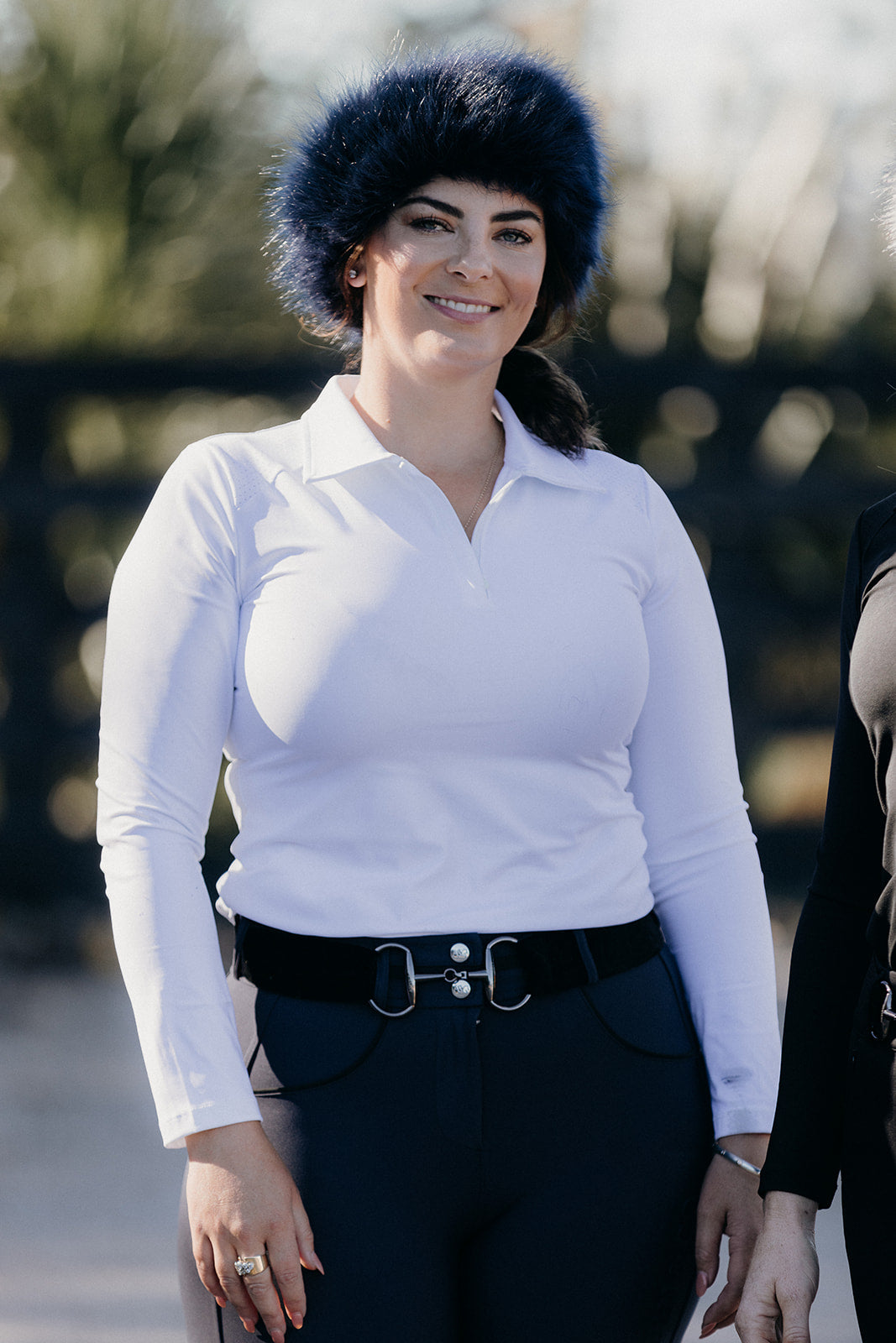 Luxe Technical Polo Shirt