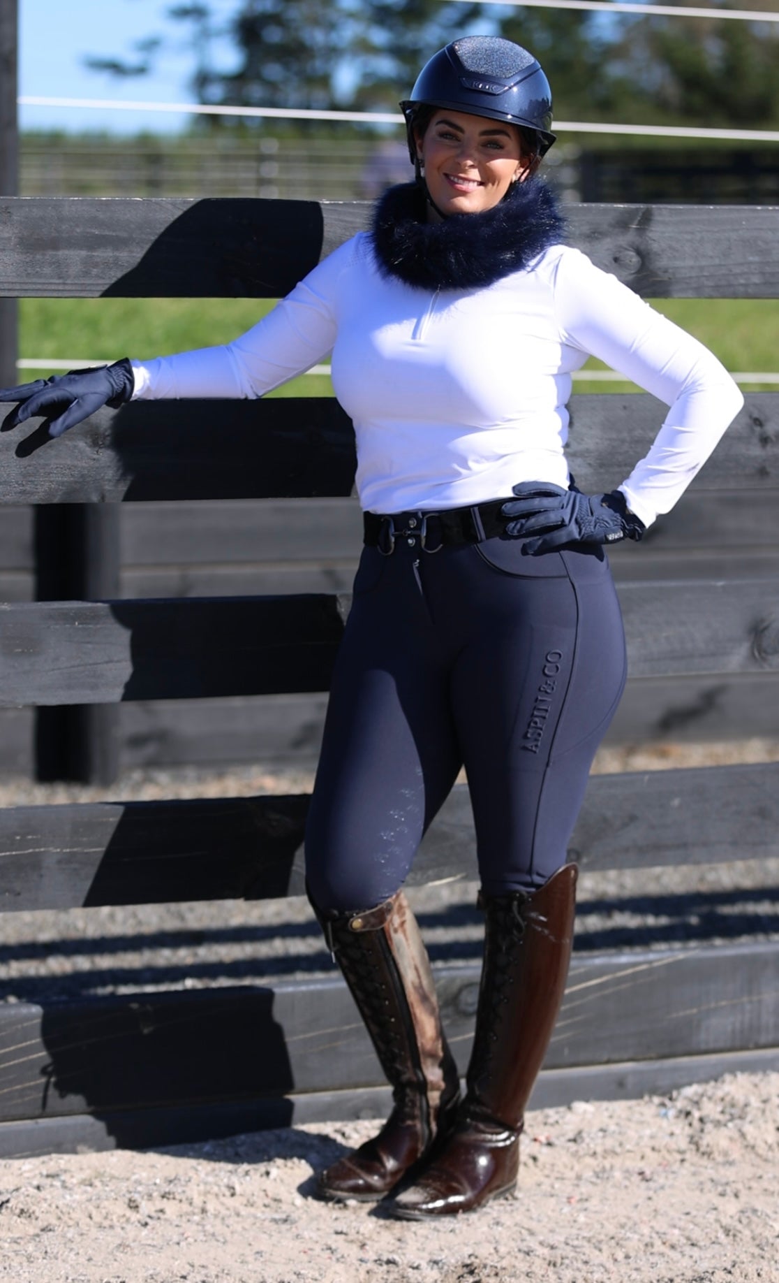 Luxe Compression Breeches