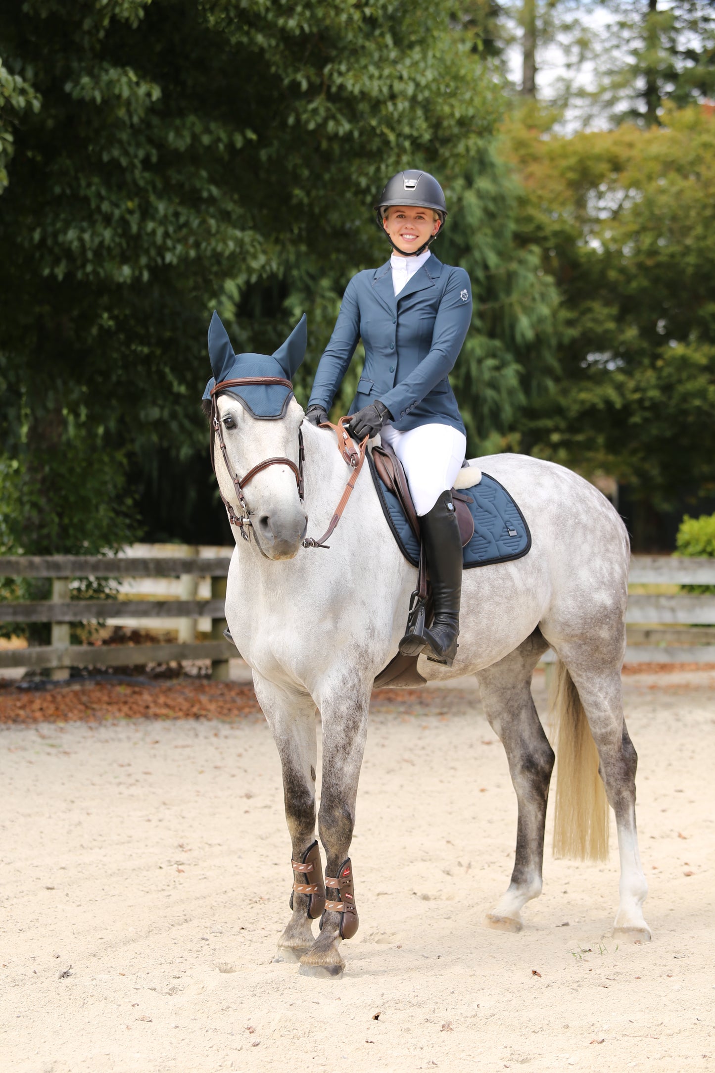 Ultra Comfort Saddle Blanket Jumping