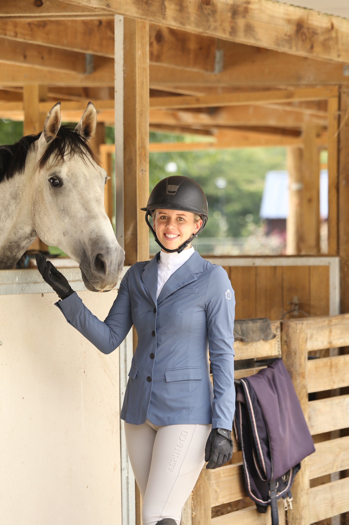 Breath of fresh air Competition Jacket