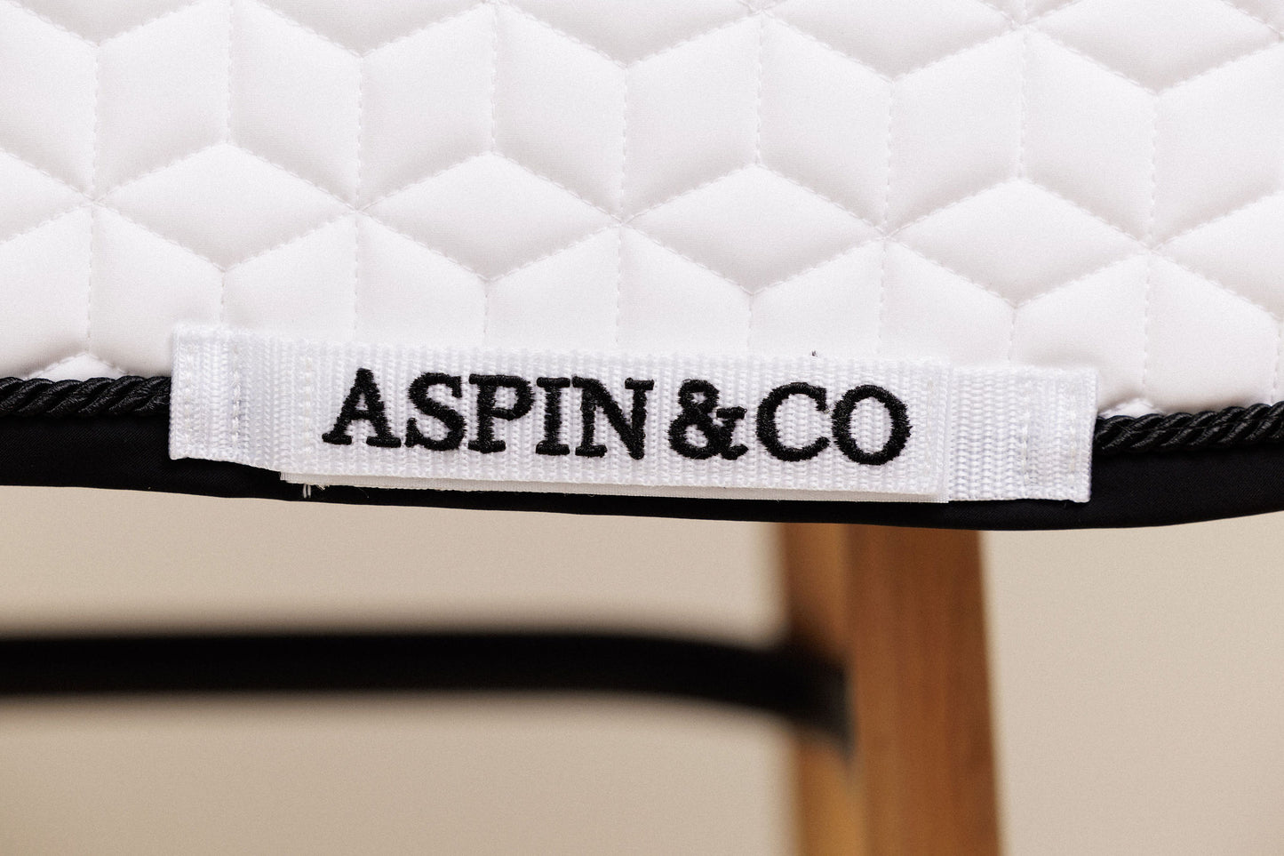 White & Black: Jumping & GP Saddle pads