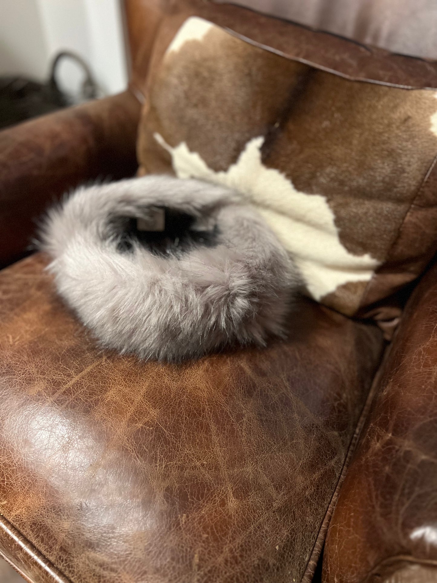 Faux Fur Headband / Scarf