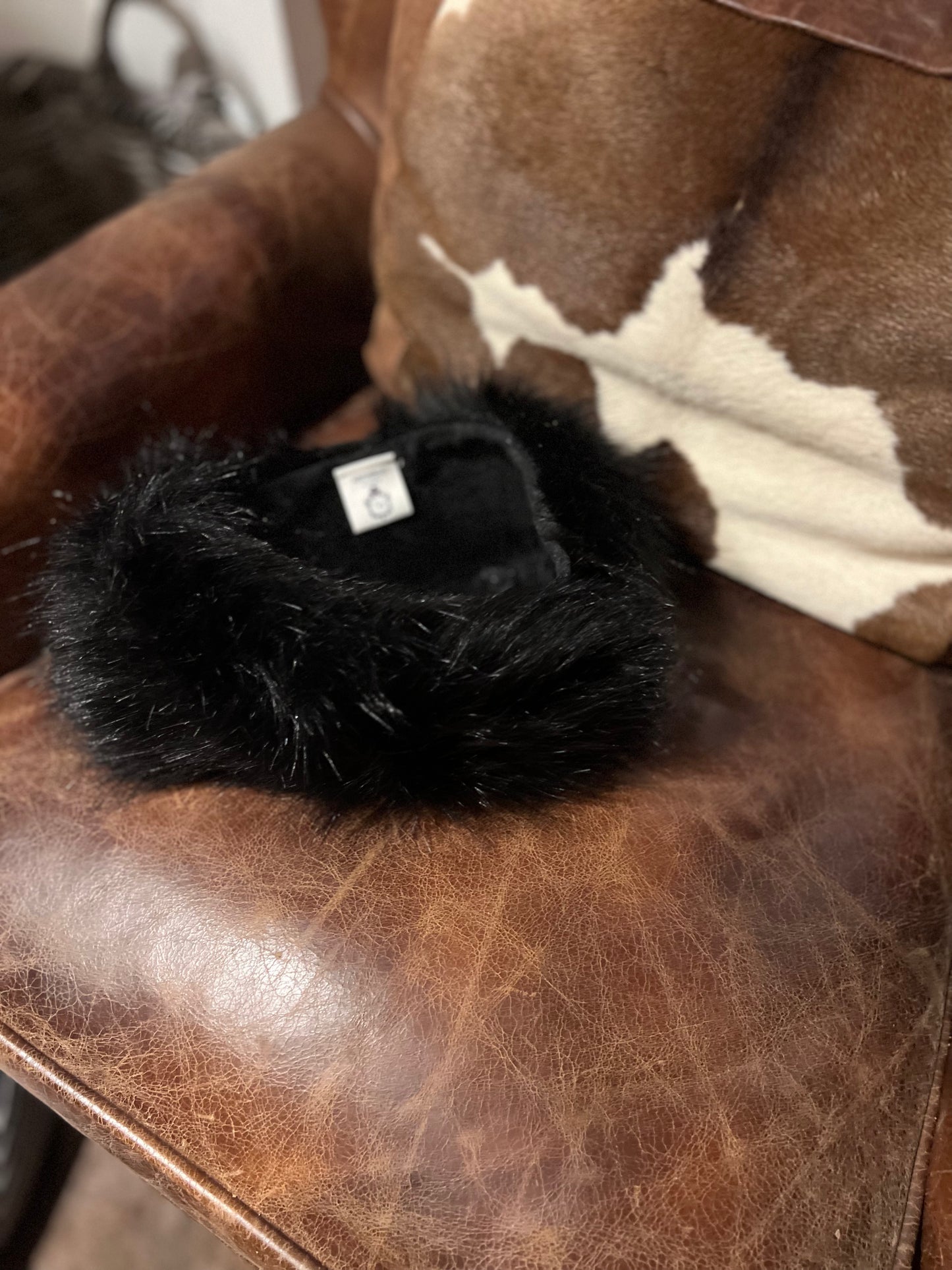 Faux Fur Headband / Scarf
