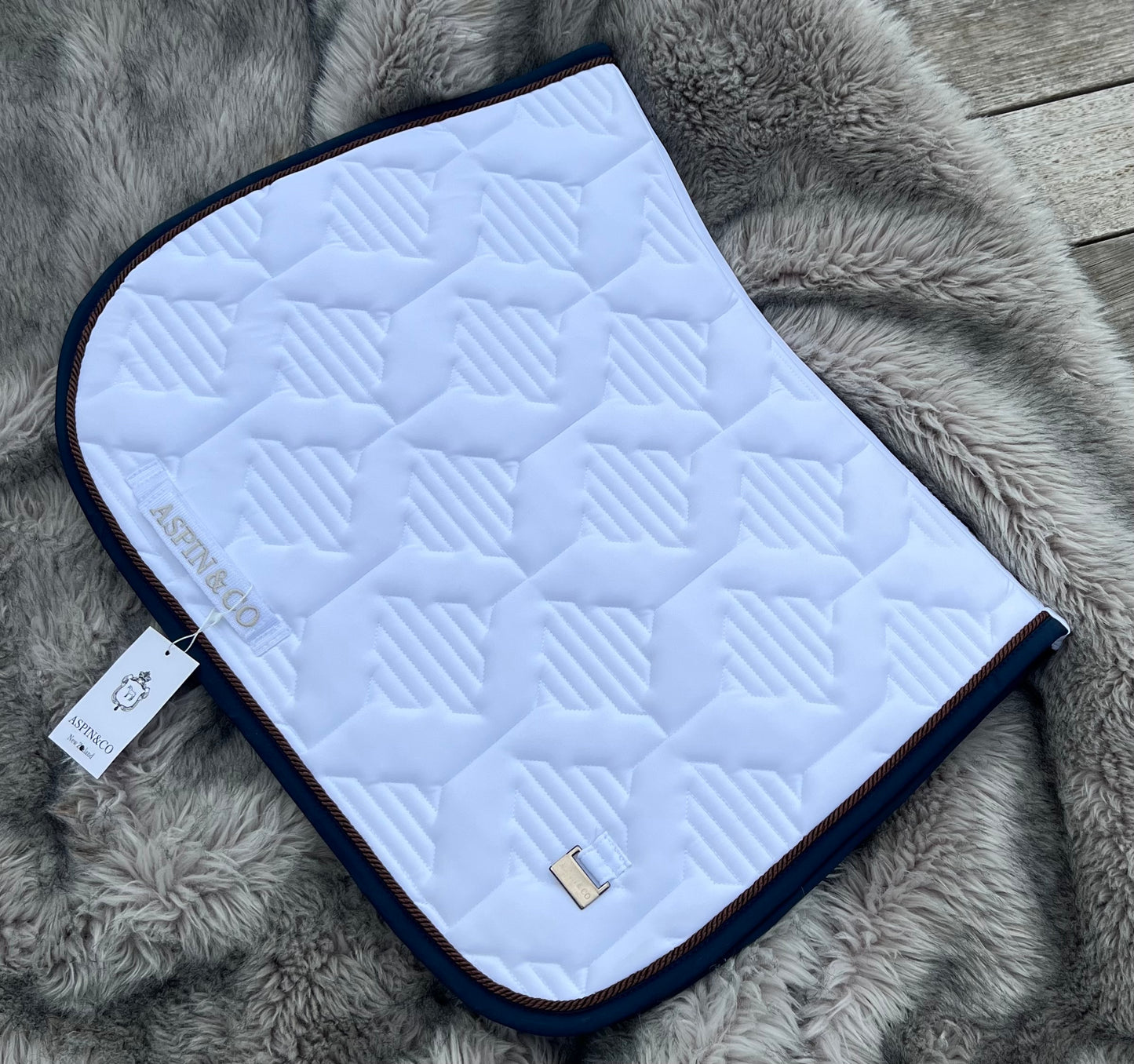 Ultra Comfort Saddle Blanket Jumping