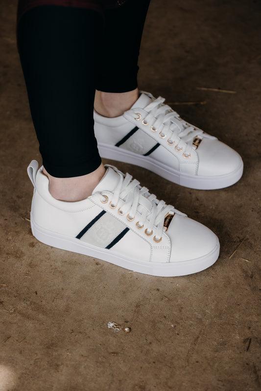 Aspin & Co Leather & Suede Sneakers