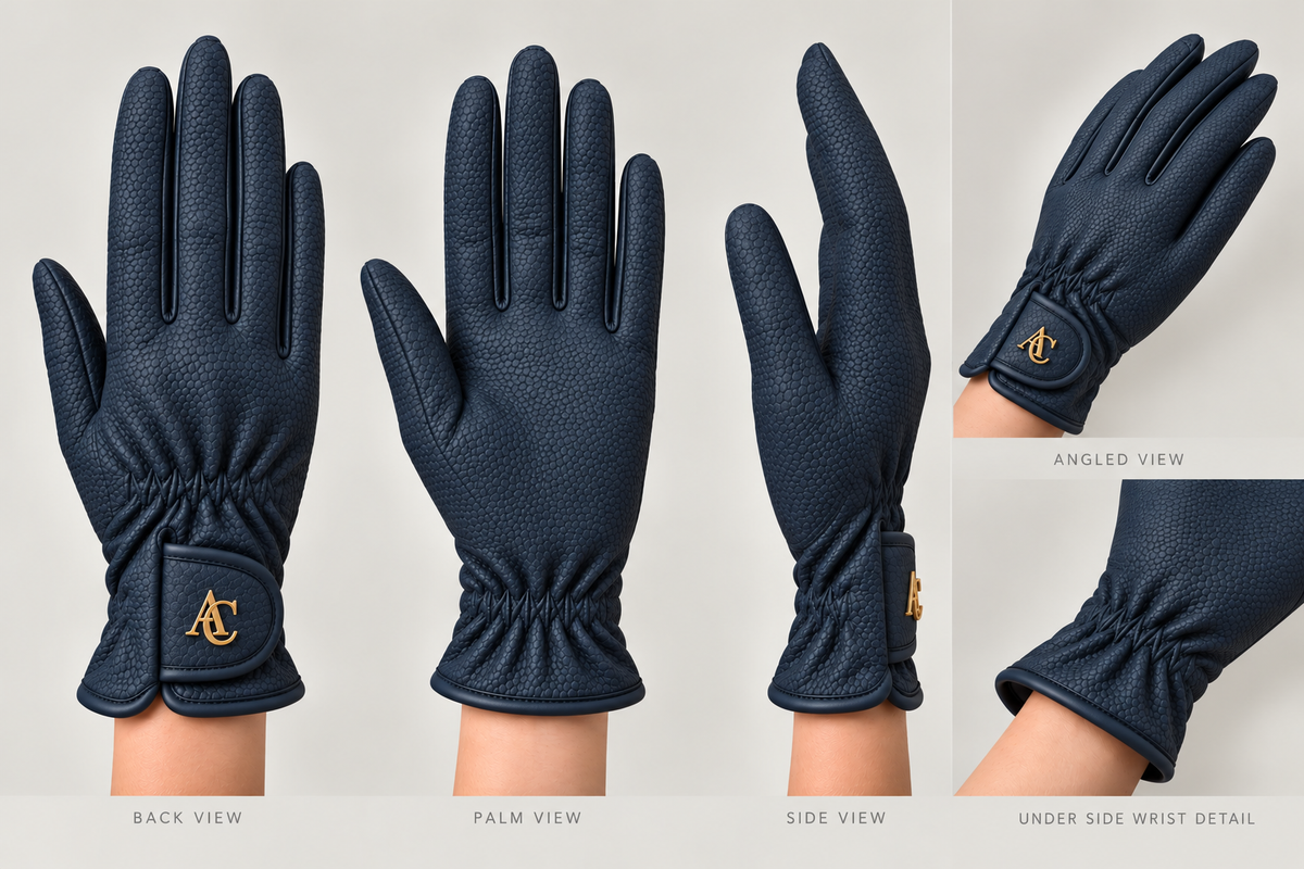 Heritage riding glove by Aspin & Co