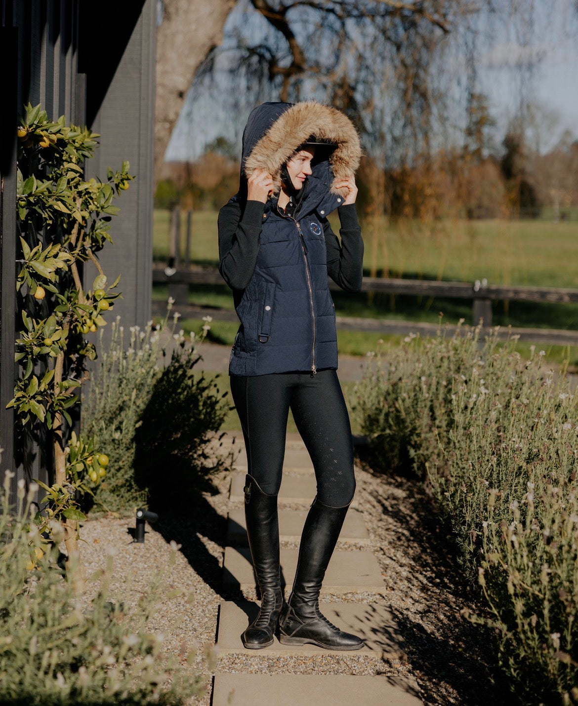 Aspin & Co Luxury Vest