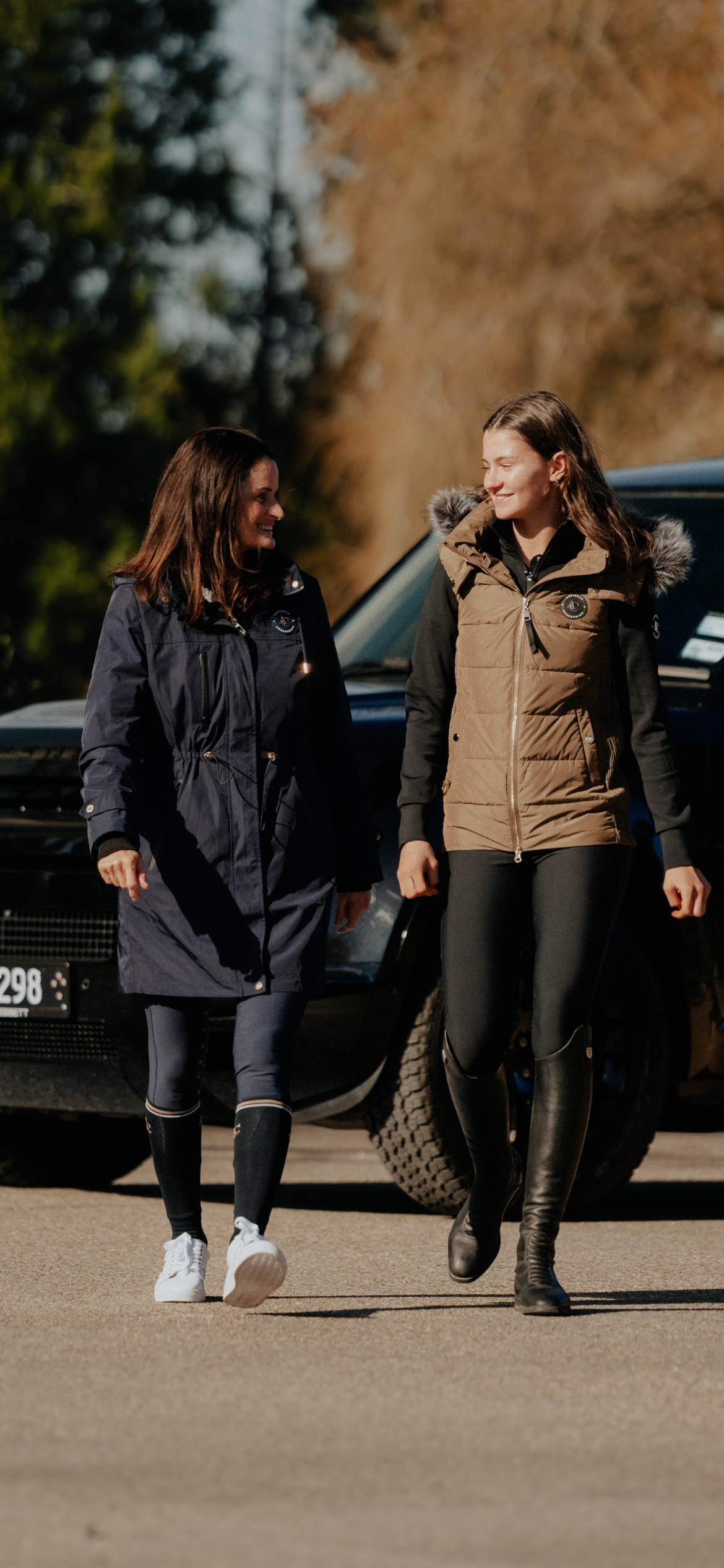 Waterproof trench coat