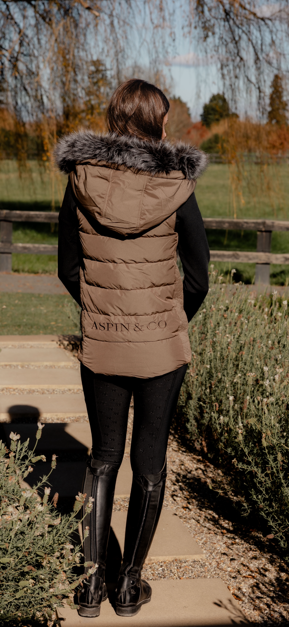 Taupe Luxury Vest