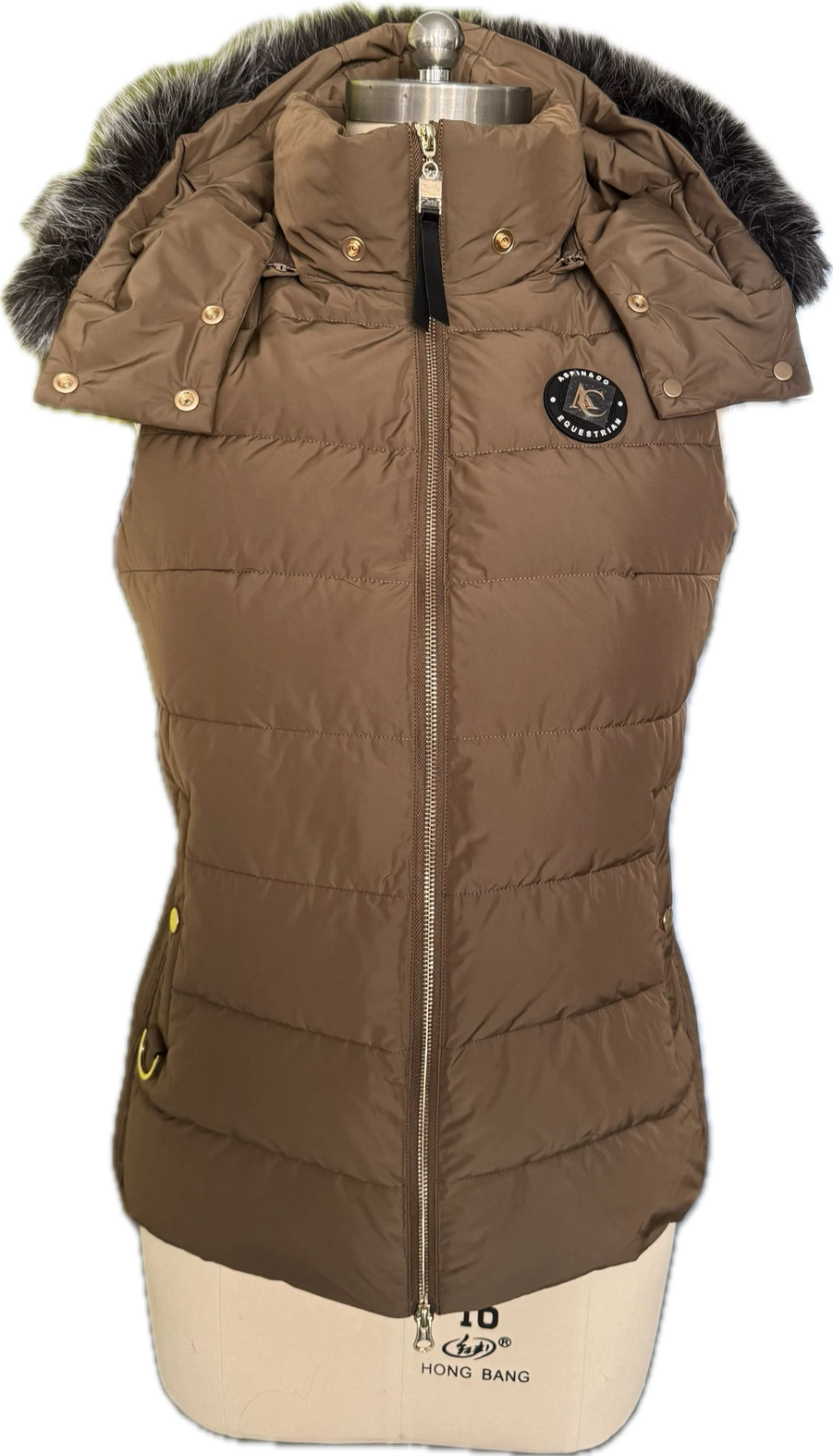 Pre sale: Taupe Luxury Vest