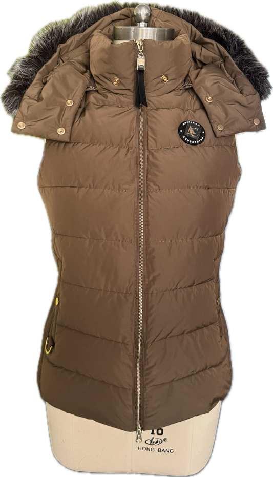 Pre sale: Taupe Luxury Vest