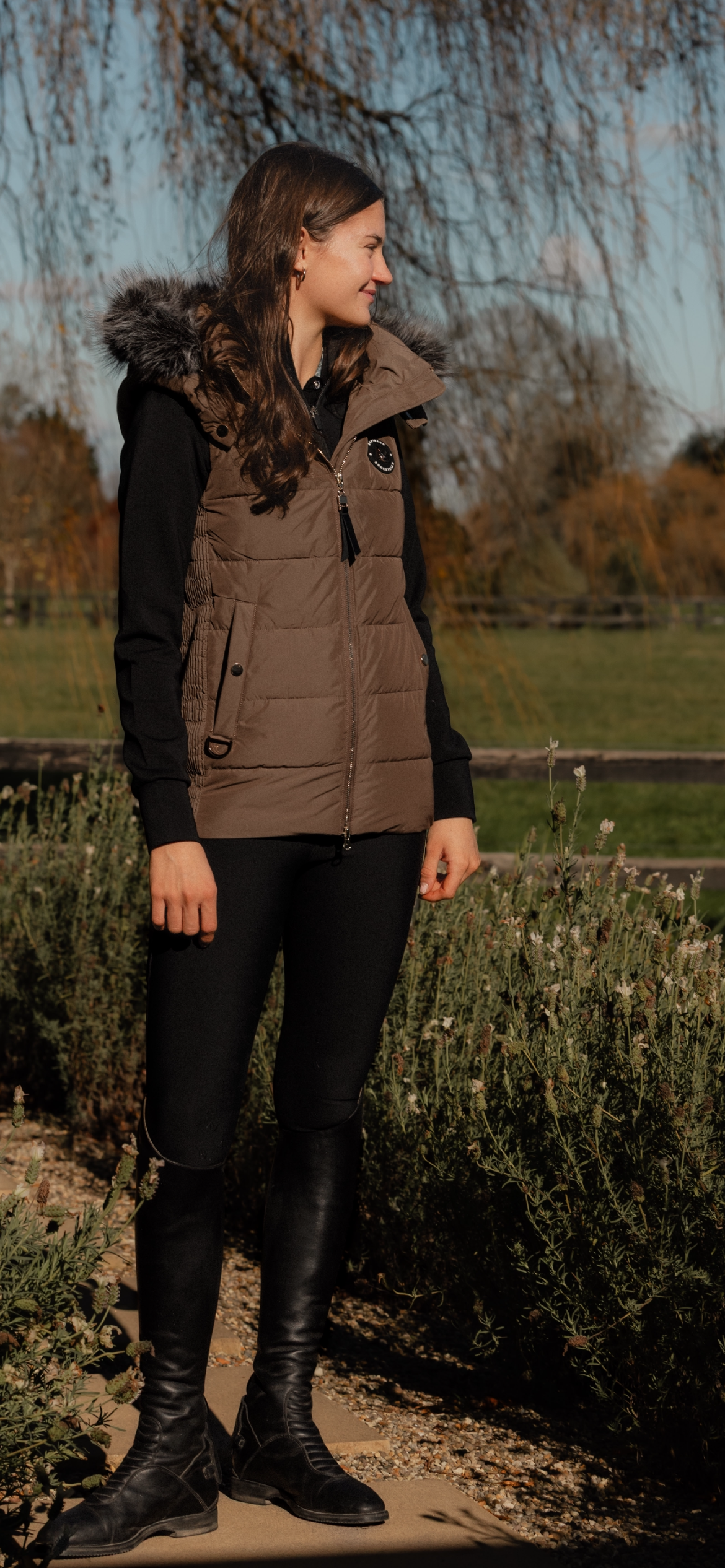 Taupe Luxury Vest