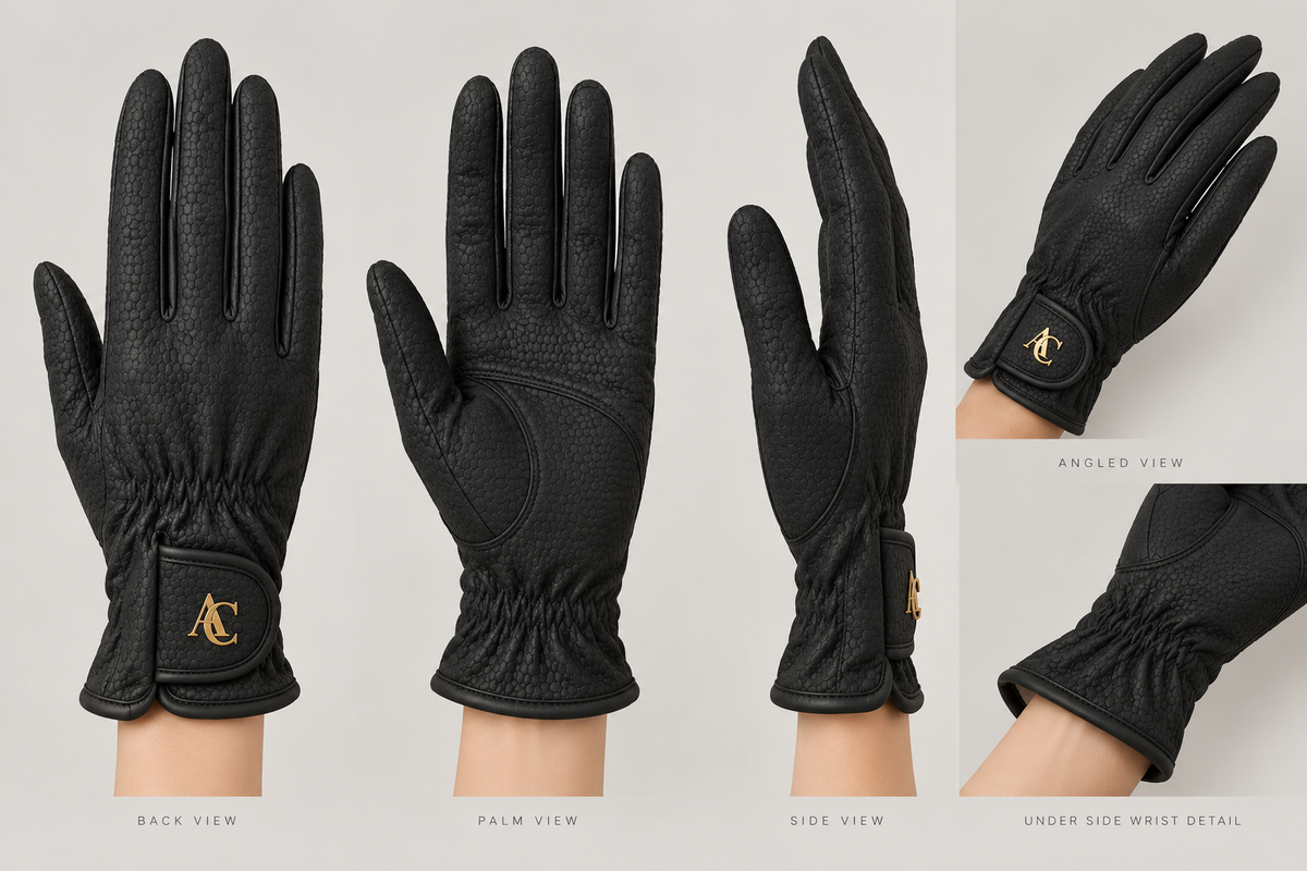 Heritage riding glove by Aspin & Co