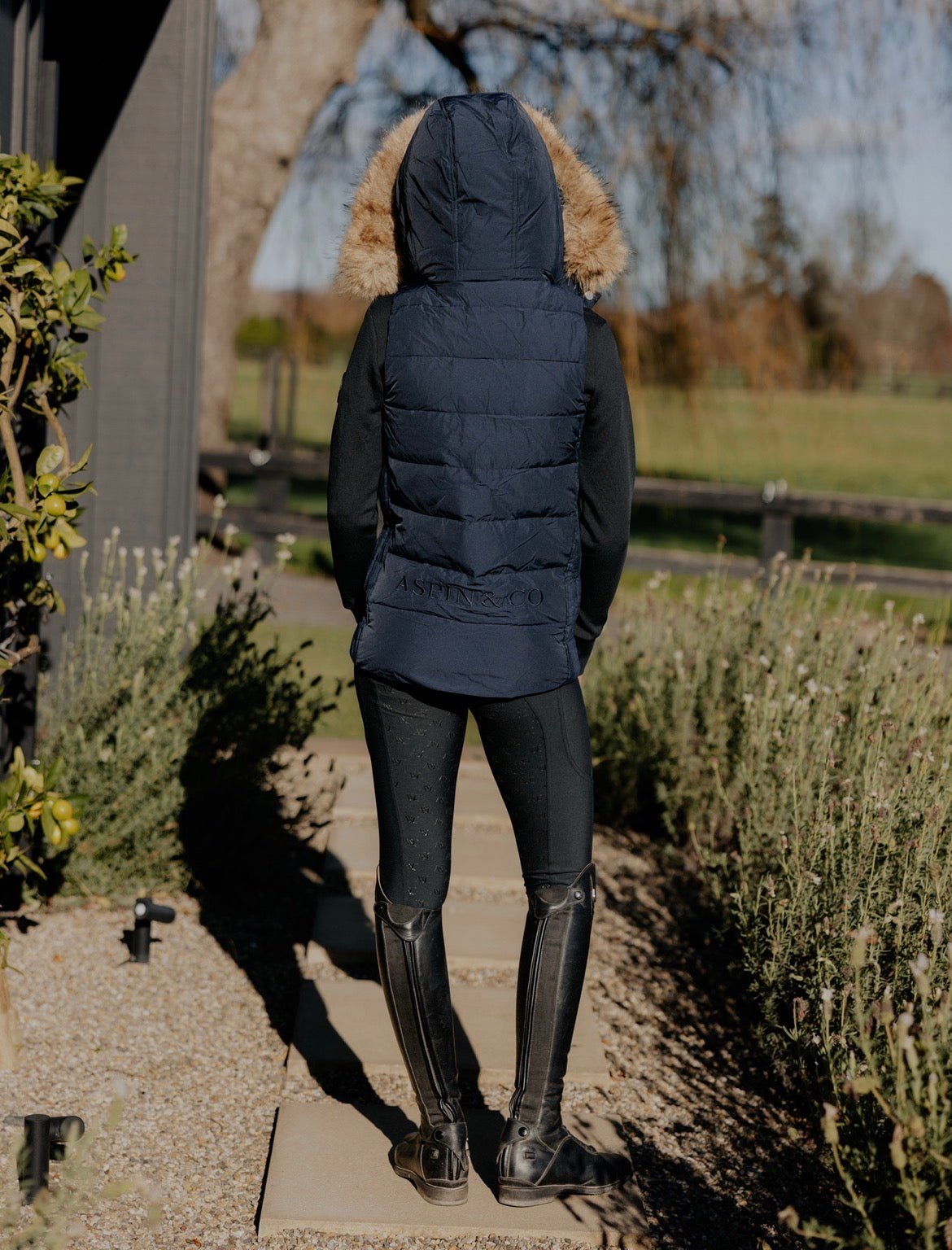Aspin & Co Luxury Vest