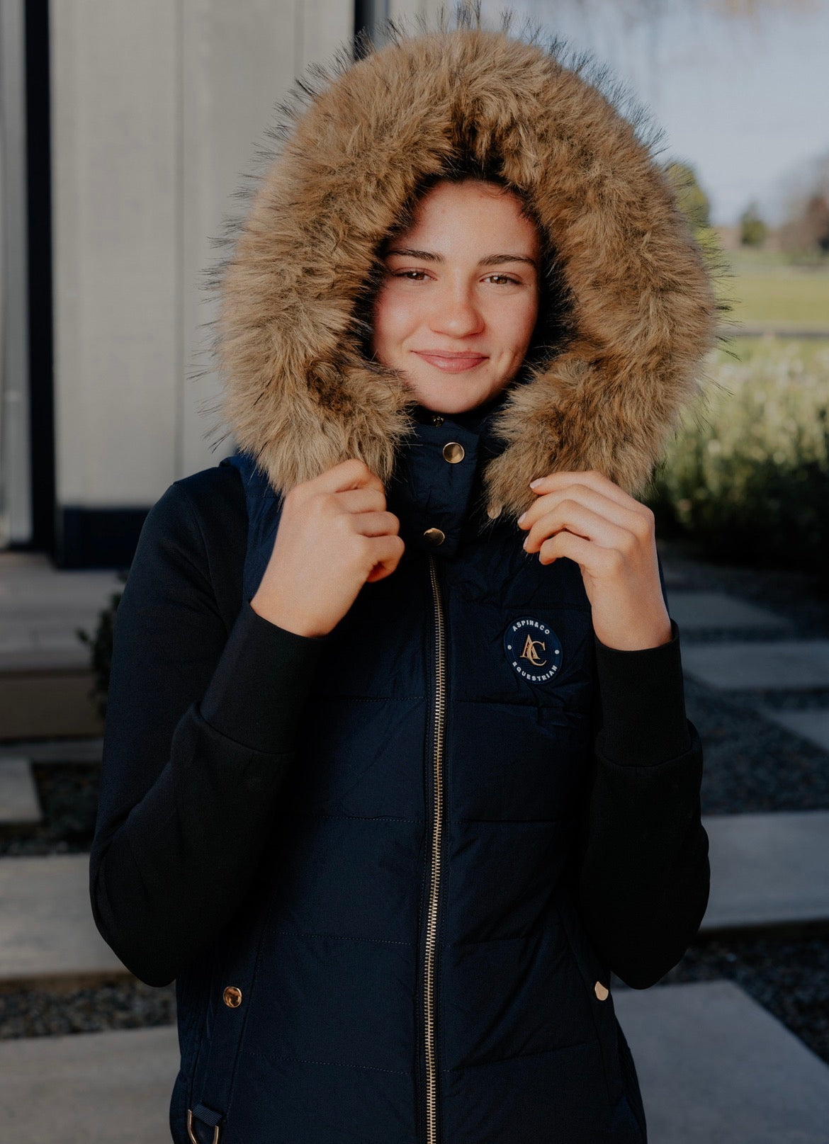 Aspin & Co Luxury Vest