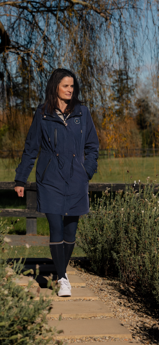 Waterproof trench coat