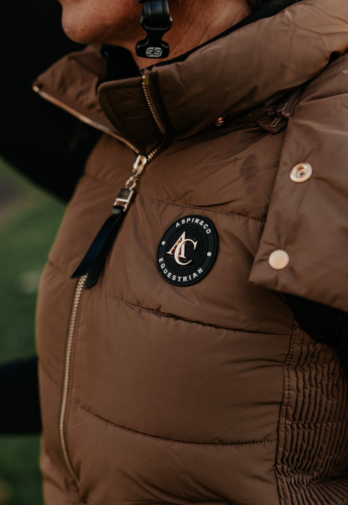 Taupe Luxury Vest