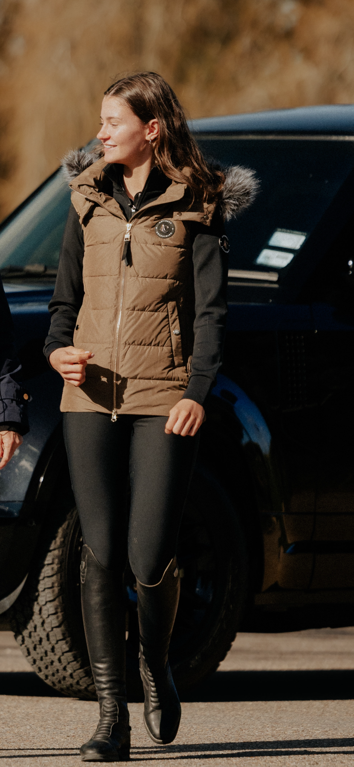 Taupe Luxury Vest