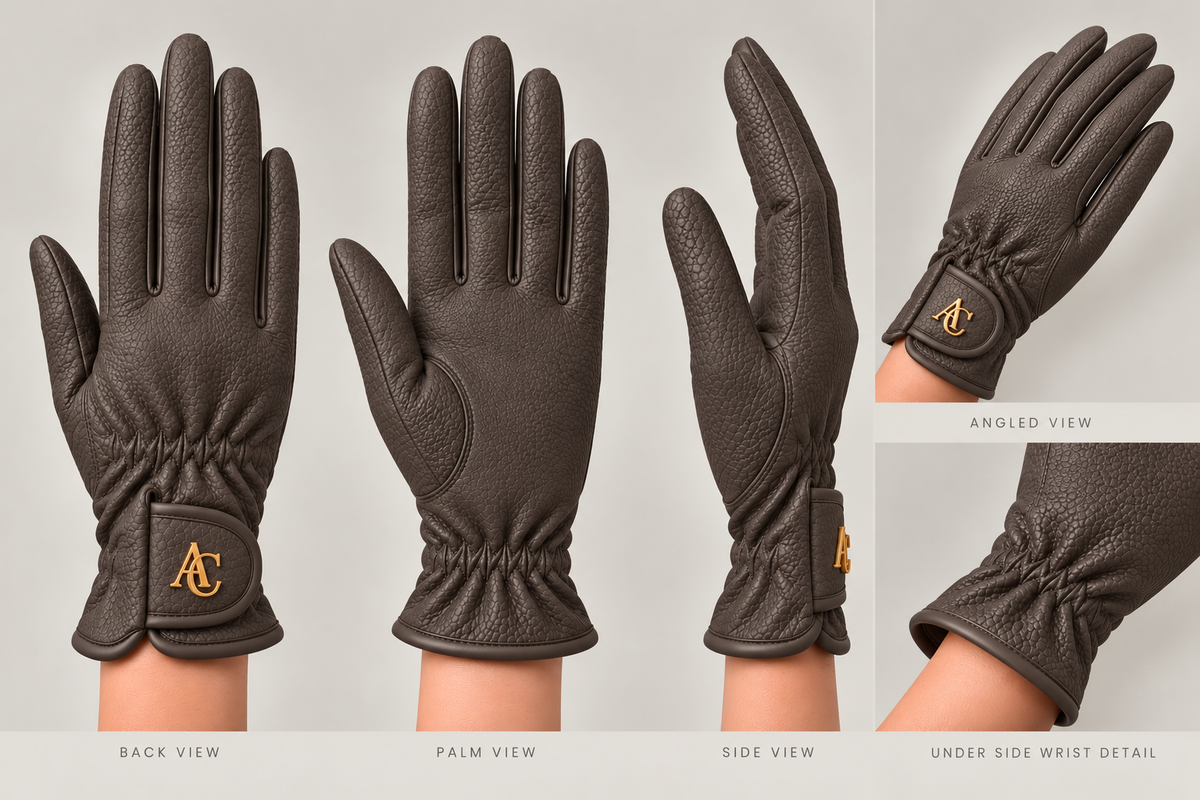 Heritage riding glove by Aspin & Co