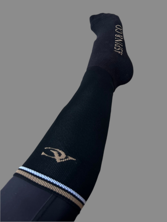 Aspin & Co Luxury Socks
