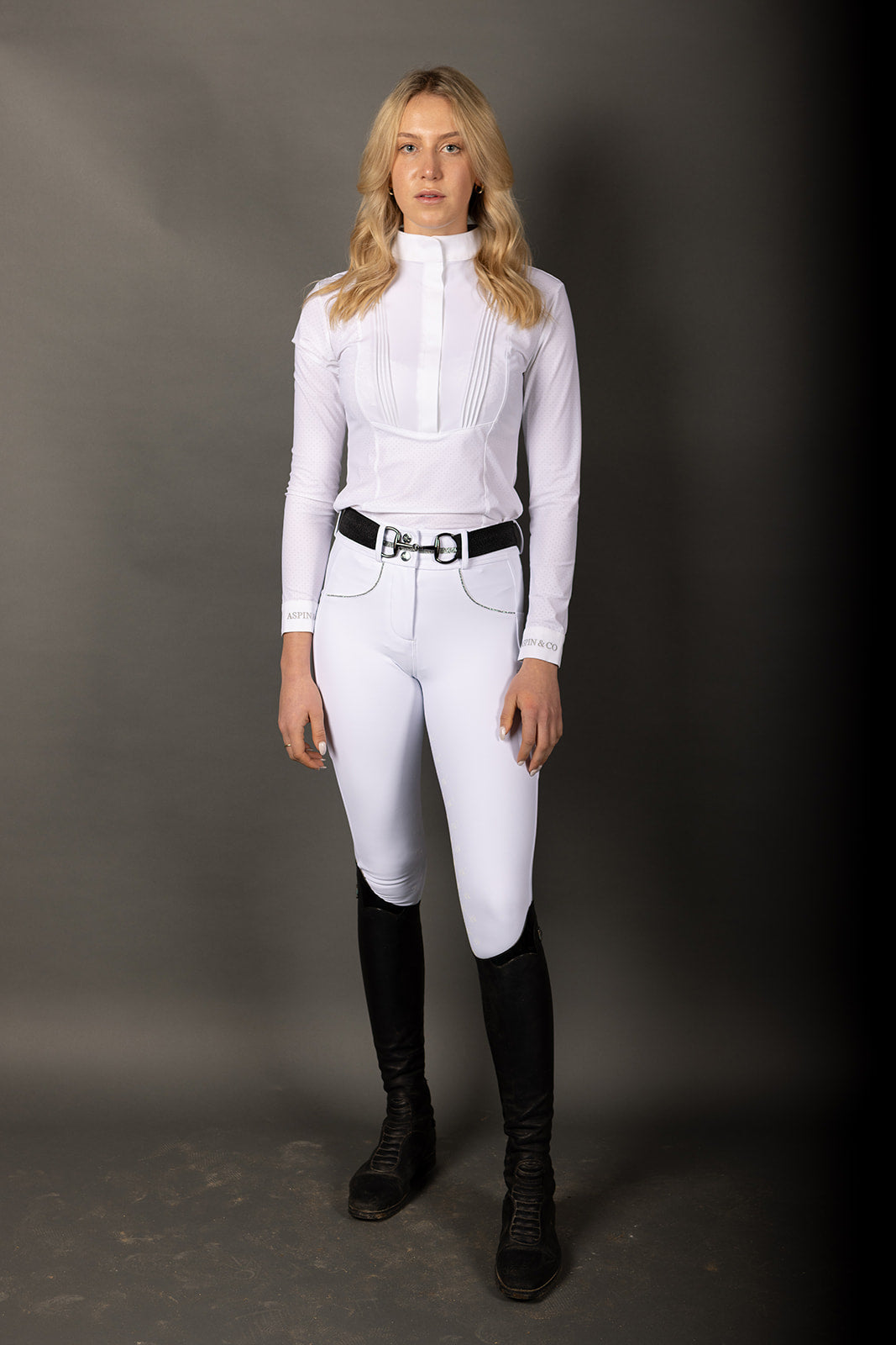 Competition White Breeches (no side pocket)