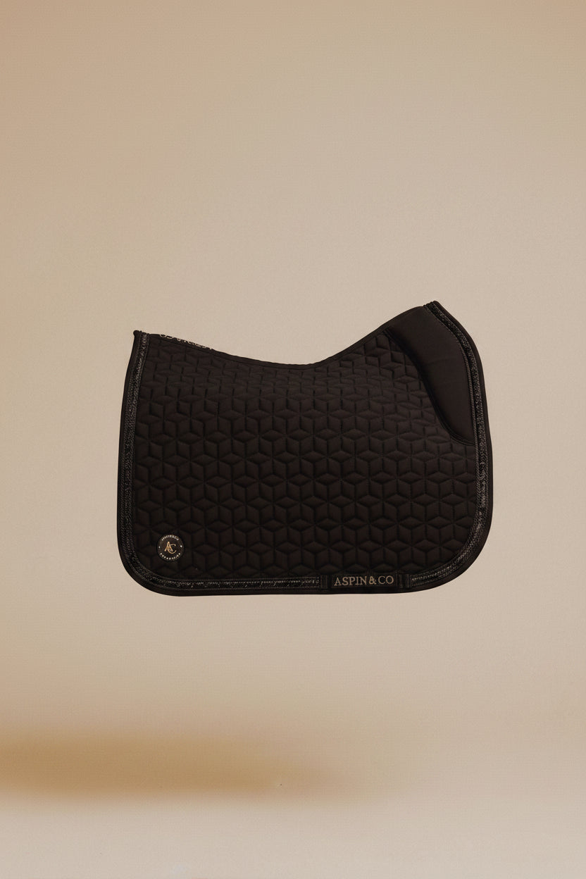 Black & Black sparkle: Dressage (Full)