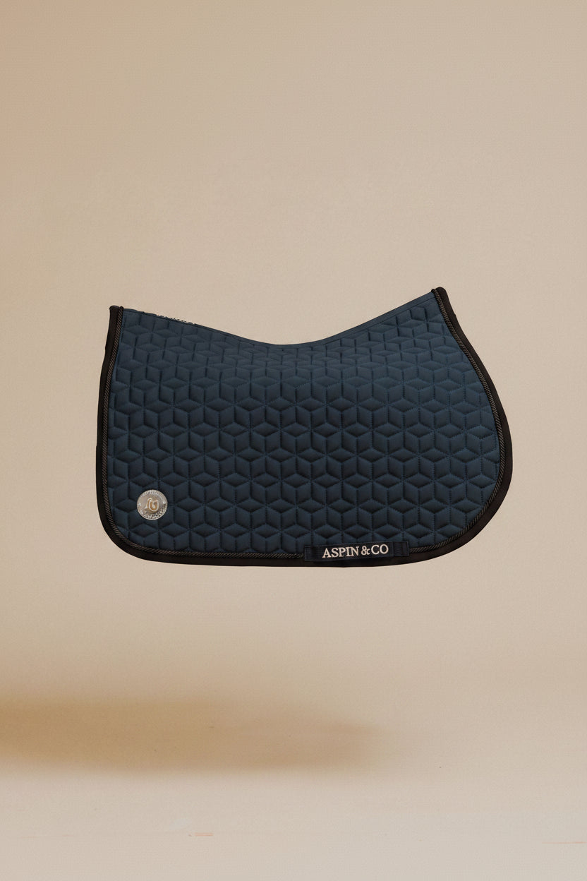 Ink & Black : Jumping / GP saddle pad