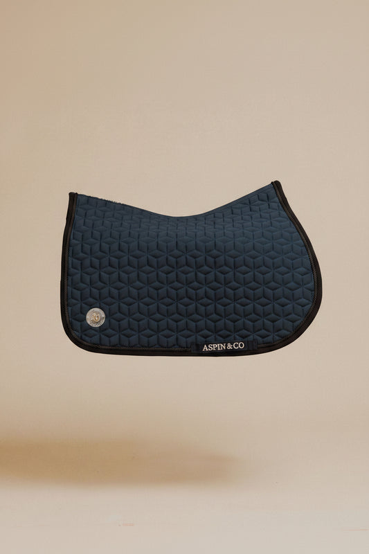 Ink & Black : Jumping / GP saddle pad