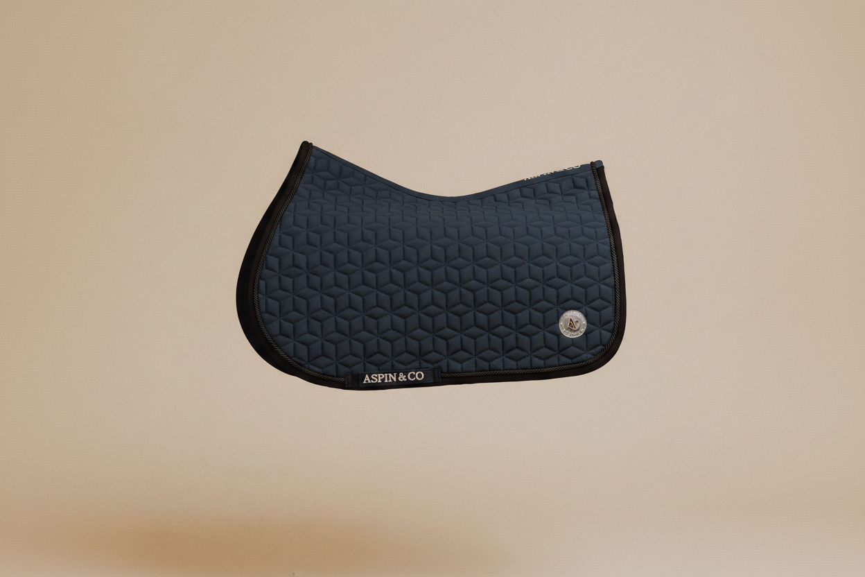 Ink & Black : Jumping / GP saddle pad