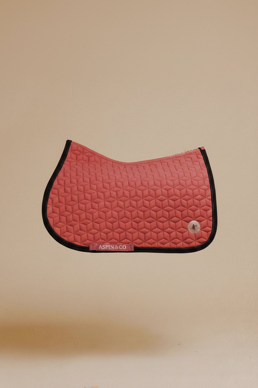 Dusky Pink: Jumping / GP Saddle pad
