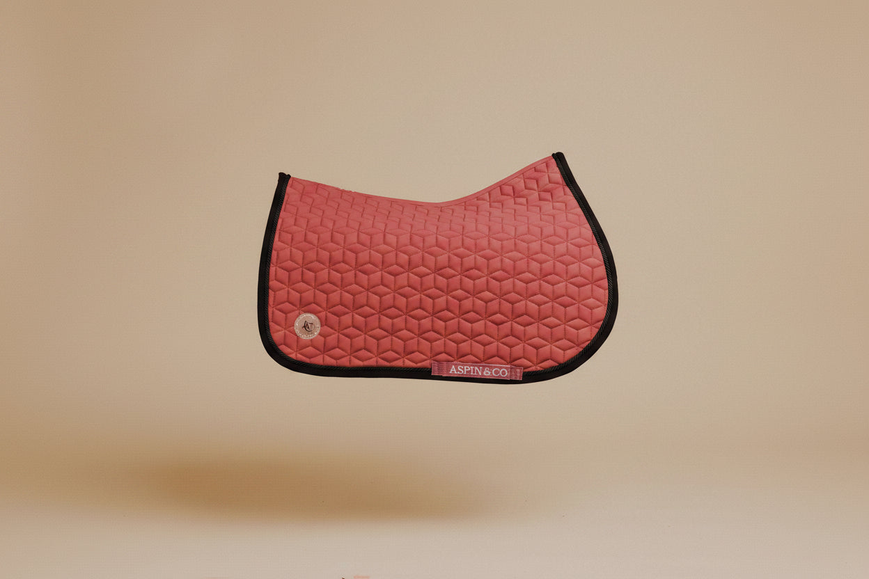 Dusky Pink: Jumping / GP Saddle pad