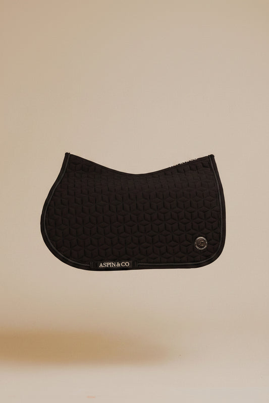 Black: Jumping / GP Saddle pad