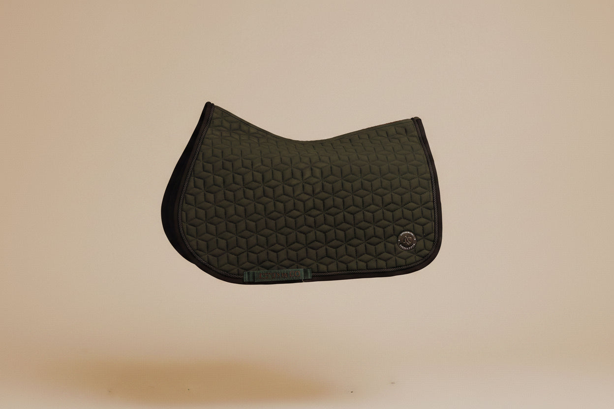 Green Jumping / GP Saddle pad
