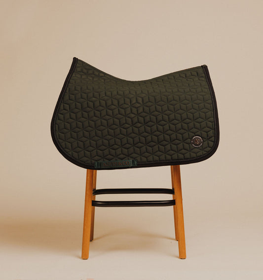 Green Jumping / GP Saddle pad