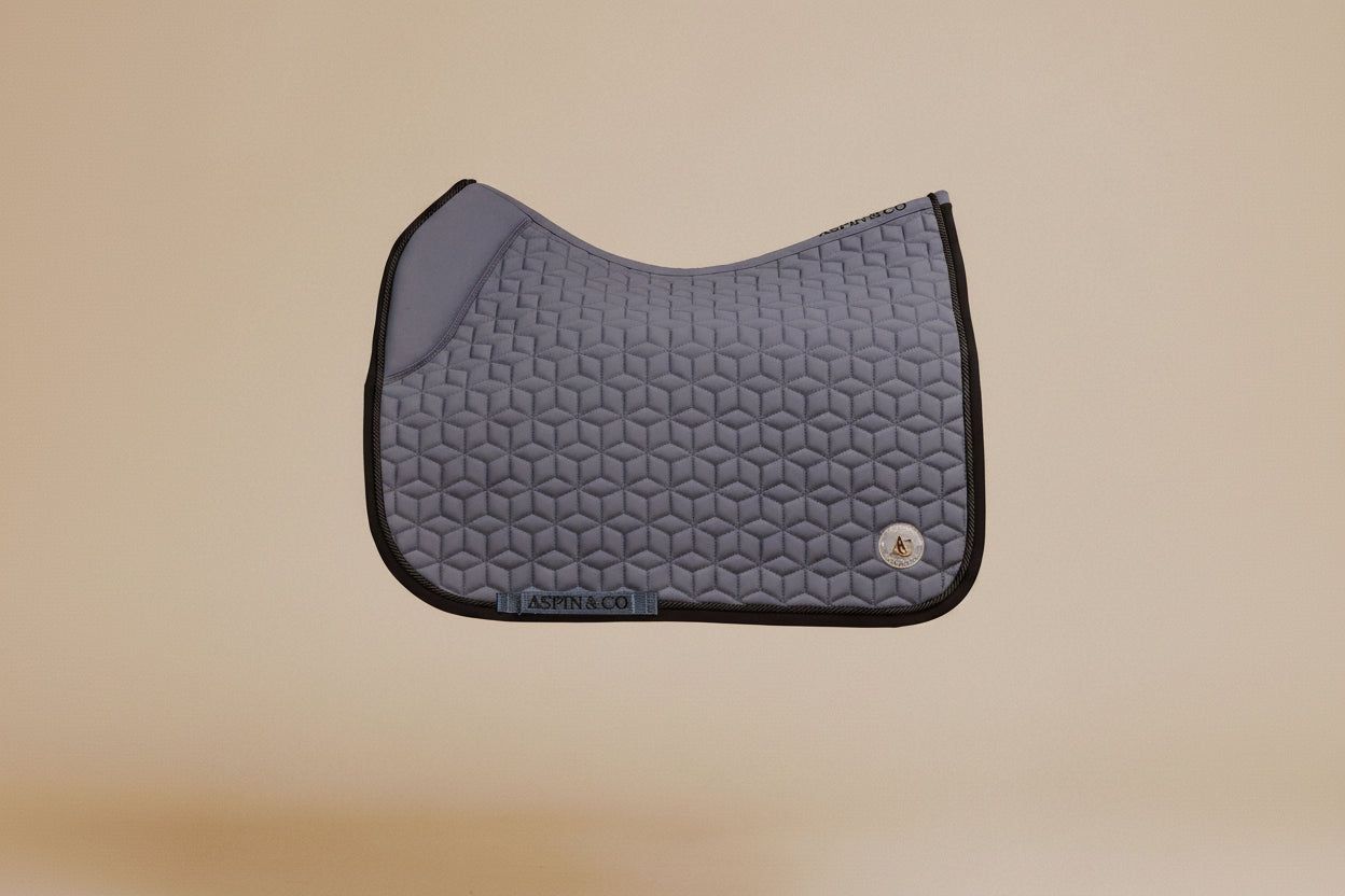Bluebell: Dressage saddle pad (Full)