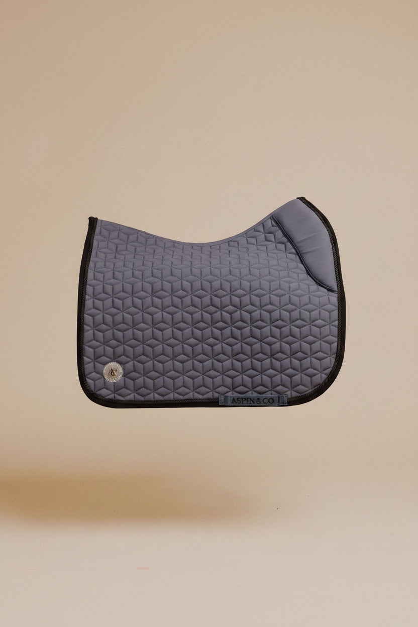 Bluebell: Dressage saddle pad (Full)