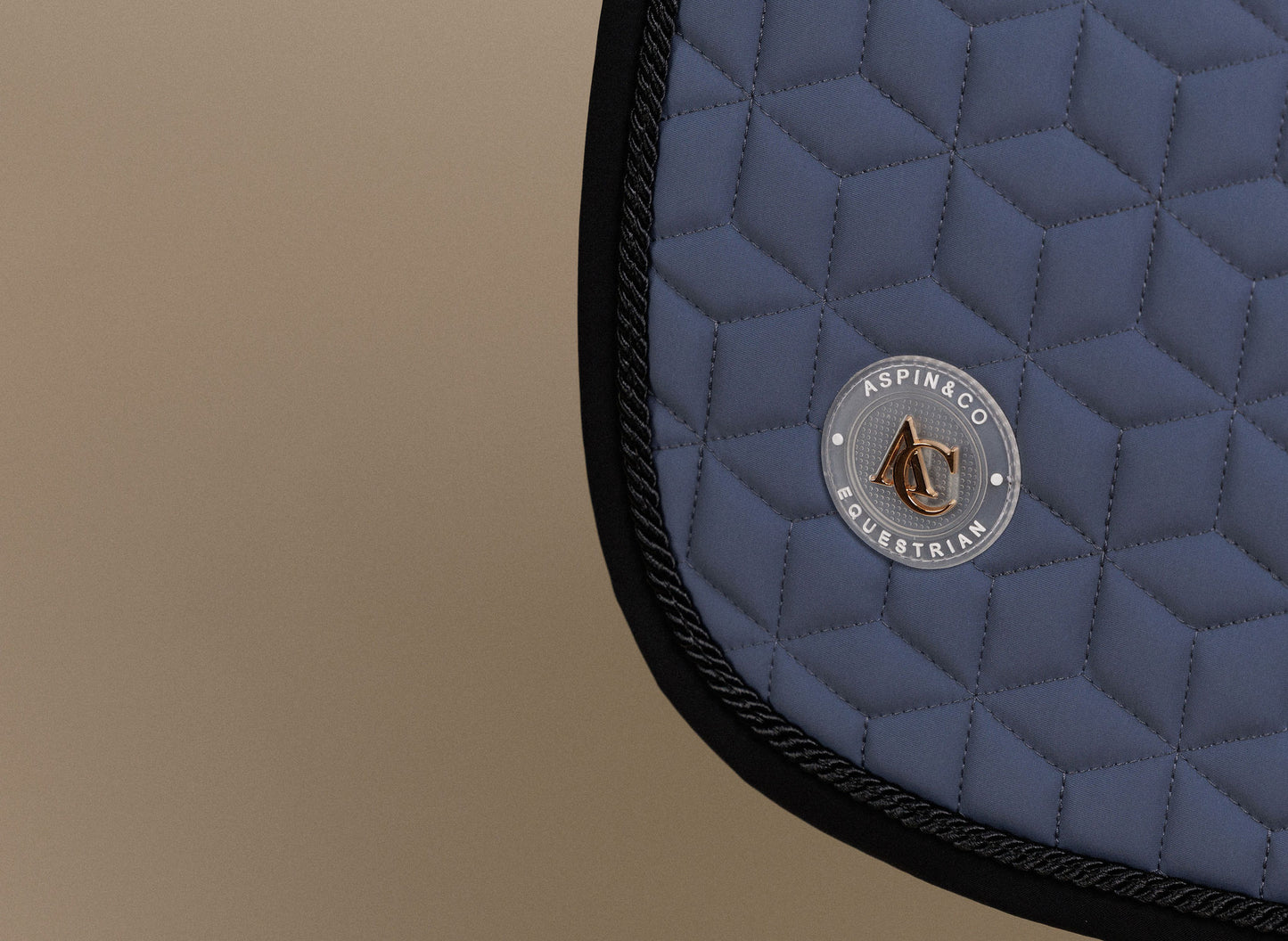 Bluebell: Dressage saddle pad (Full)