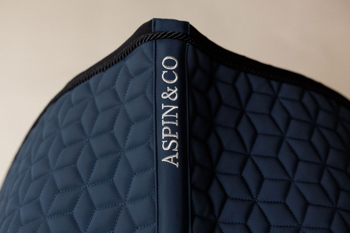 Ink & Black: Dressage saddle pad (Full)
