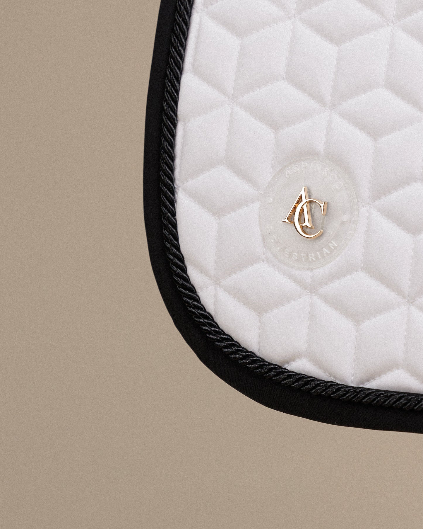 White & Black: Jumping & GP Saddle pads