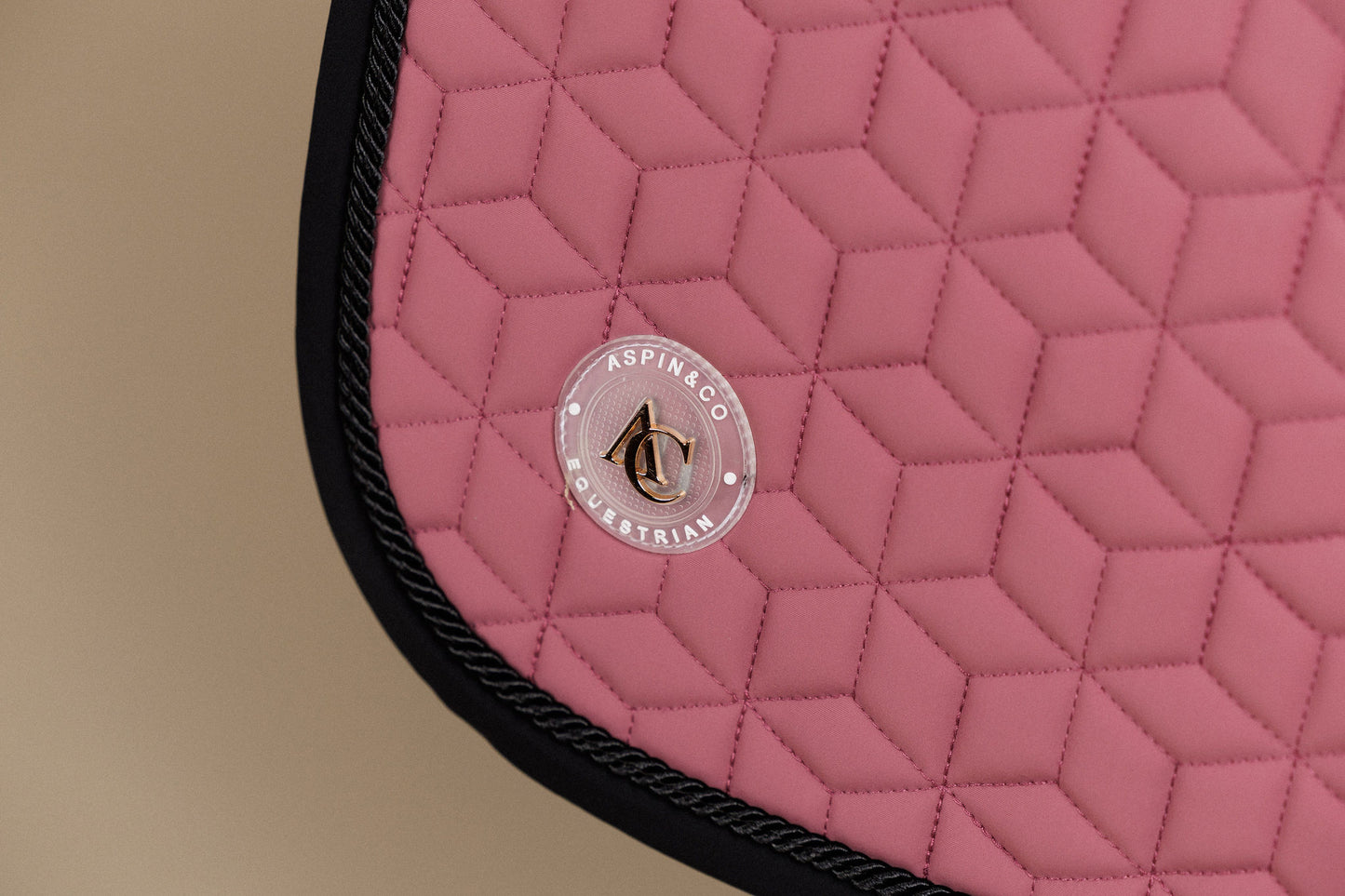 Dusky Pink: Jumping / GP Saddle pad