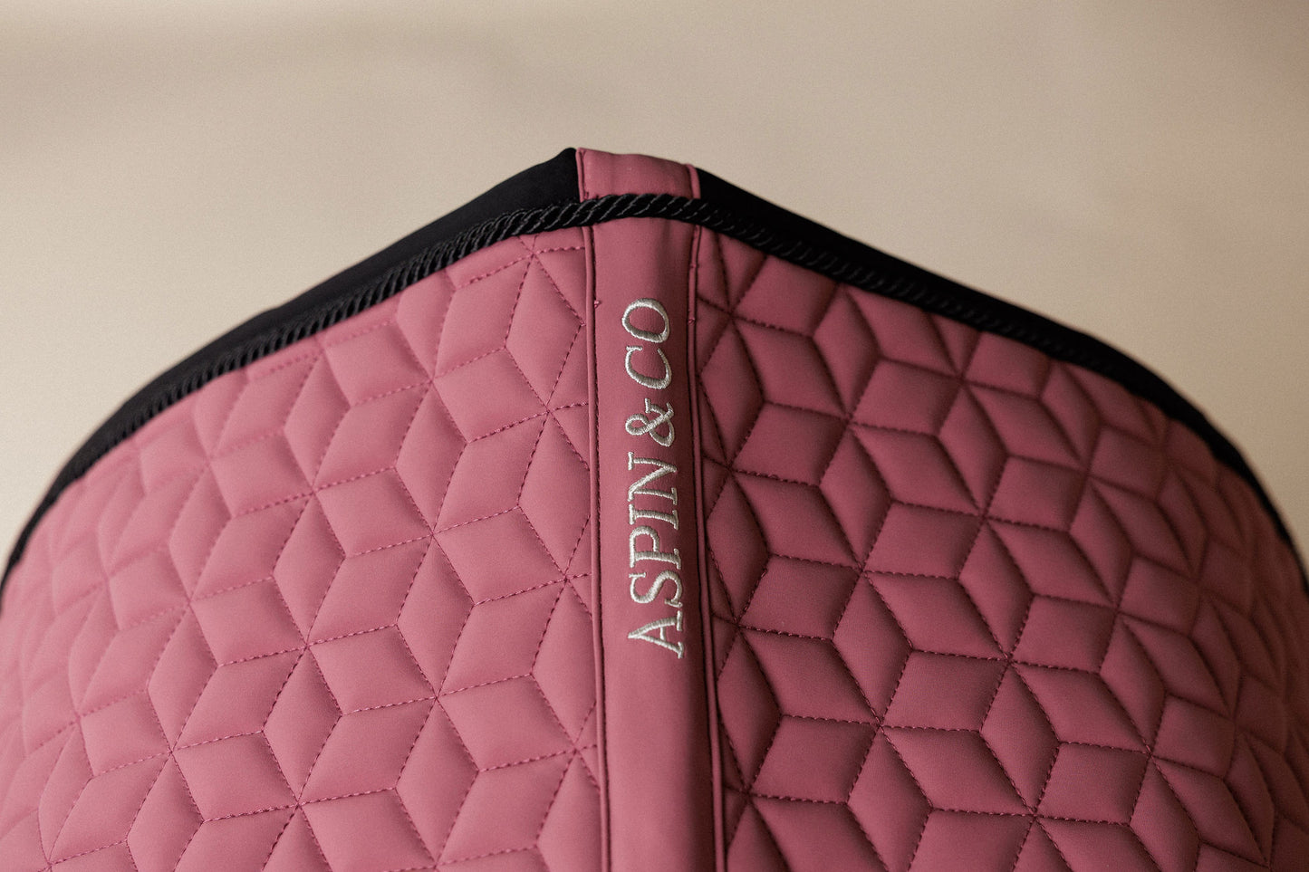 Dusky Pink: Jumping / GP Saddle pad
