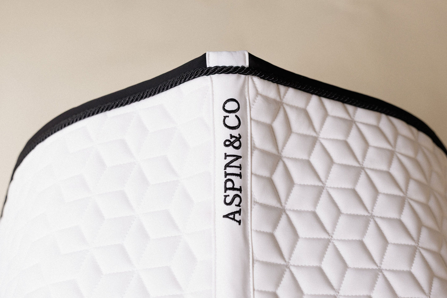 White & Black: Jumping & GP Saddle pads
