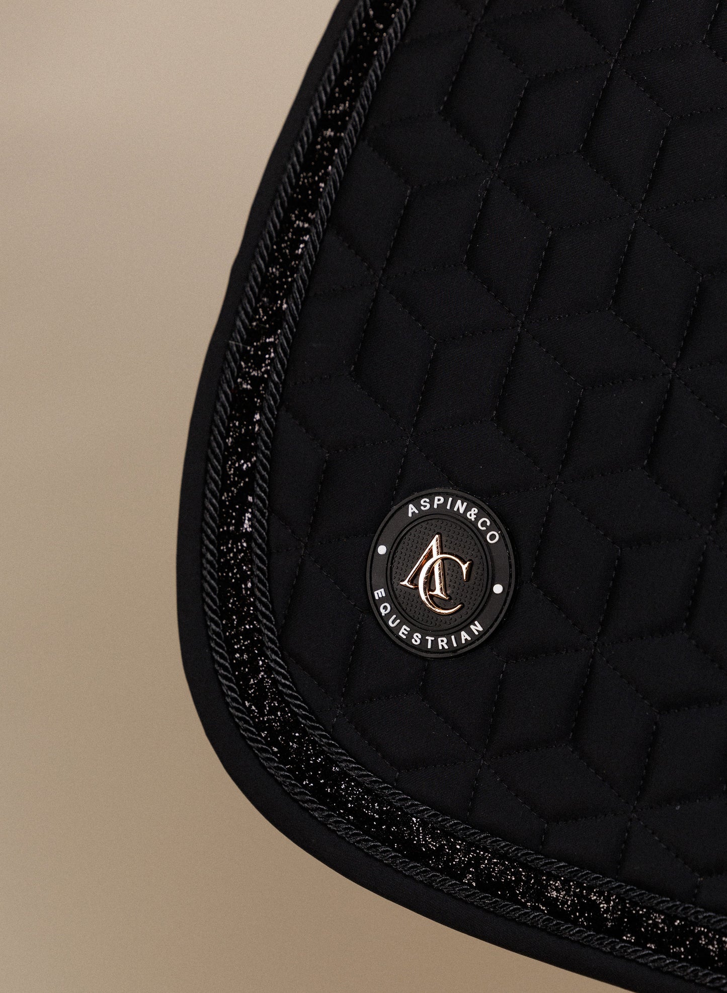 Black & Black sparkle: Dressage (Full)